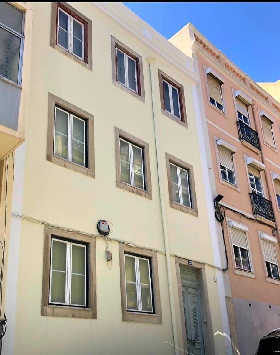 Quarto Centro Lisboa Hotel Ngoại thất bức ảnh